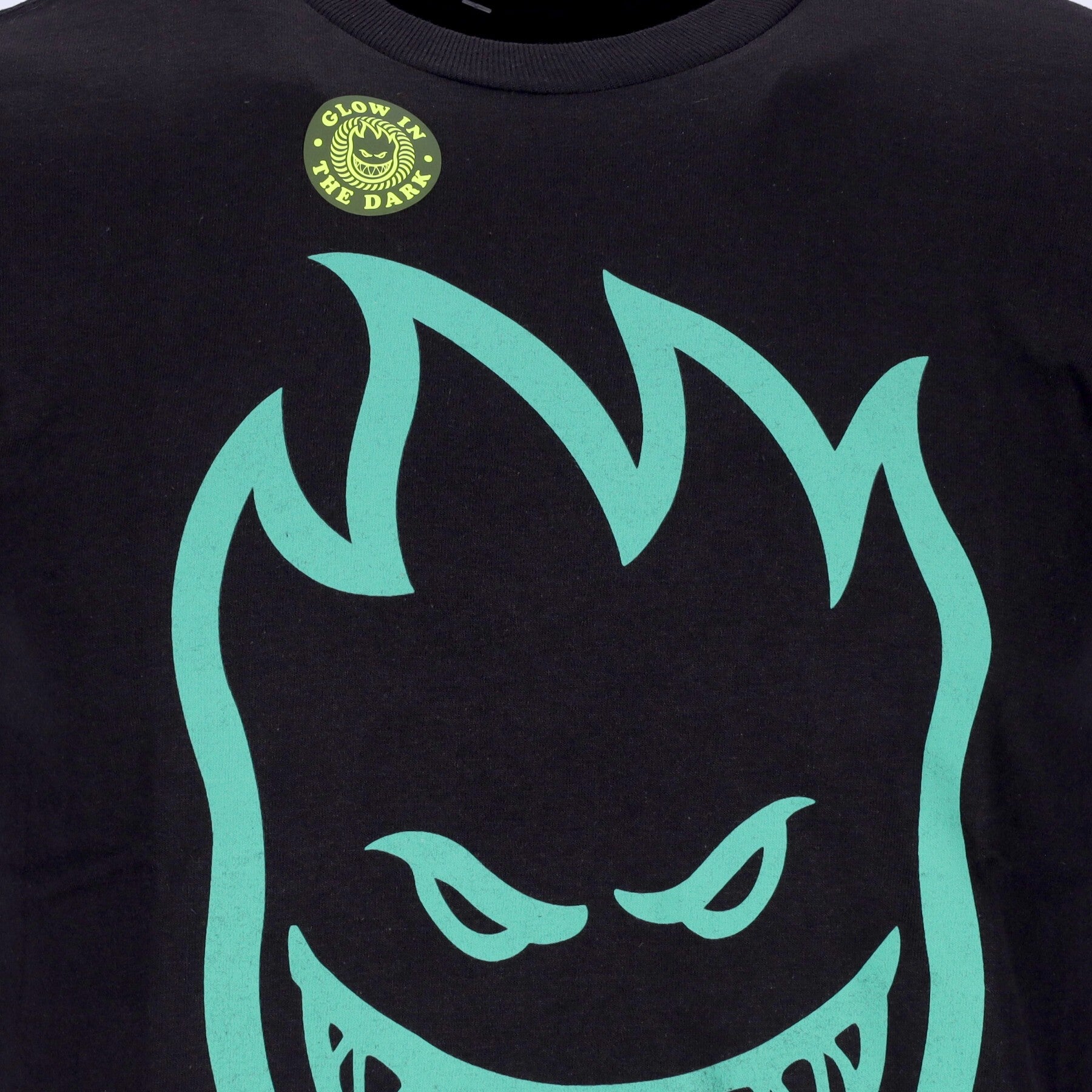 Spitfire, Maglietta Uomo Bighead Glow Tee, 