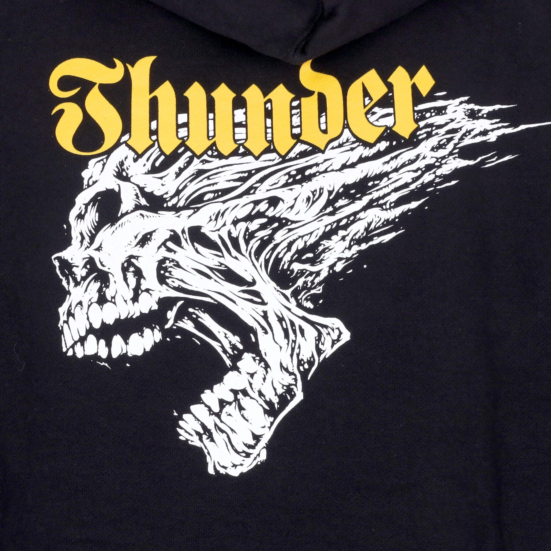 Thunder Trucks, Felpa Cappuccio Uomo Screaming Skull Redux Hoodie, 