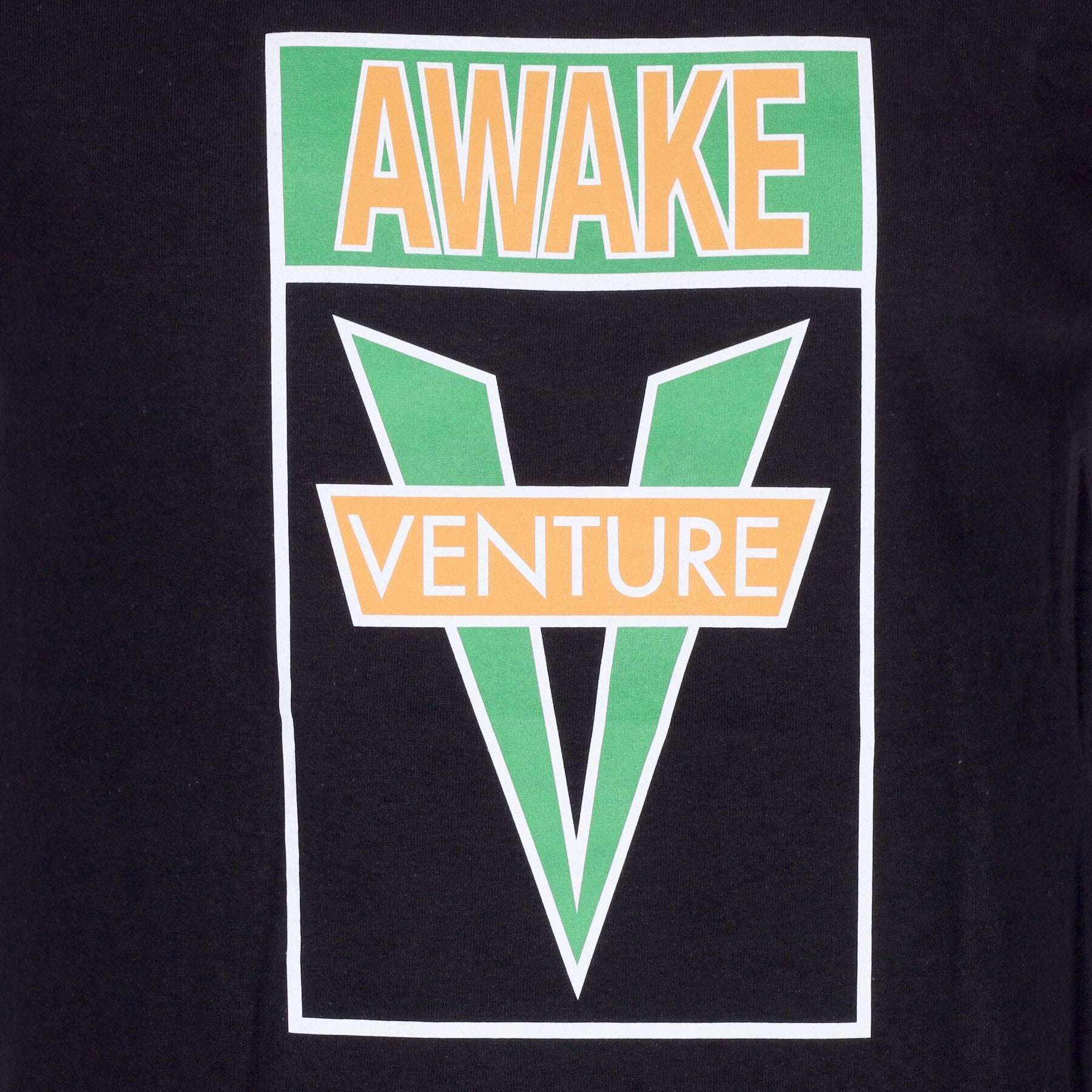 Venture, Maglietta Uomo Awake Tee, 