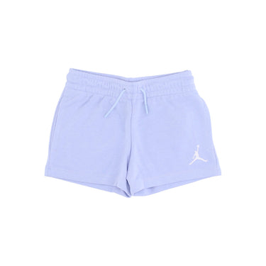 Pantaloncino Ragazza Jordan Essentials Shorts Light Marine