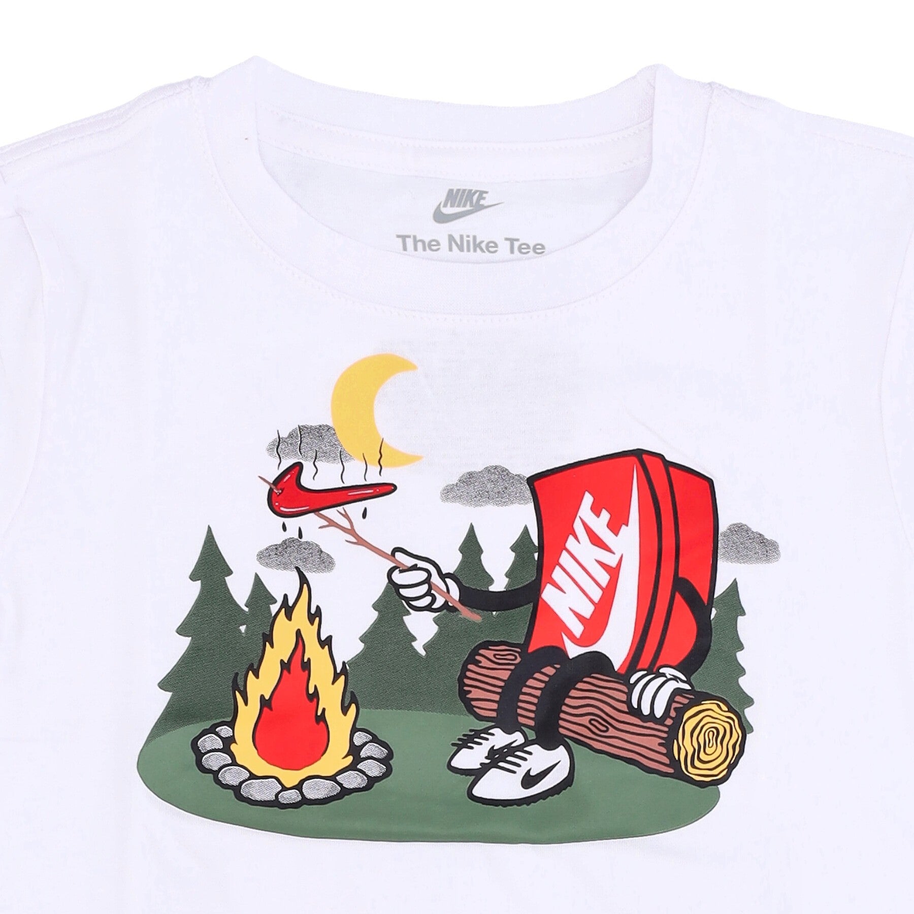Nike, Maglietta Bambino Boxy Campfire, 