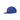 Spitfire, Cappellino Visiera Piatta Uomo Bighead Fil, Blue/red