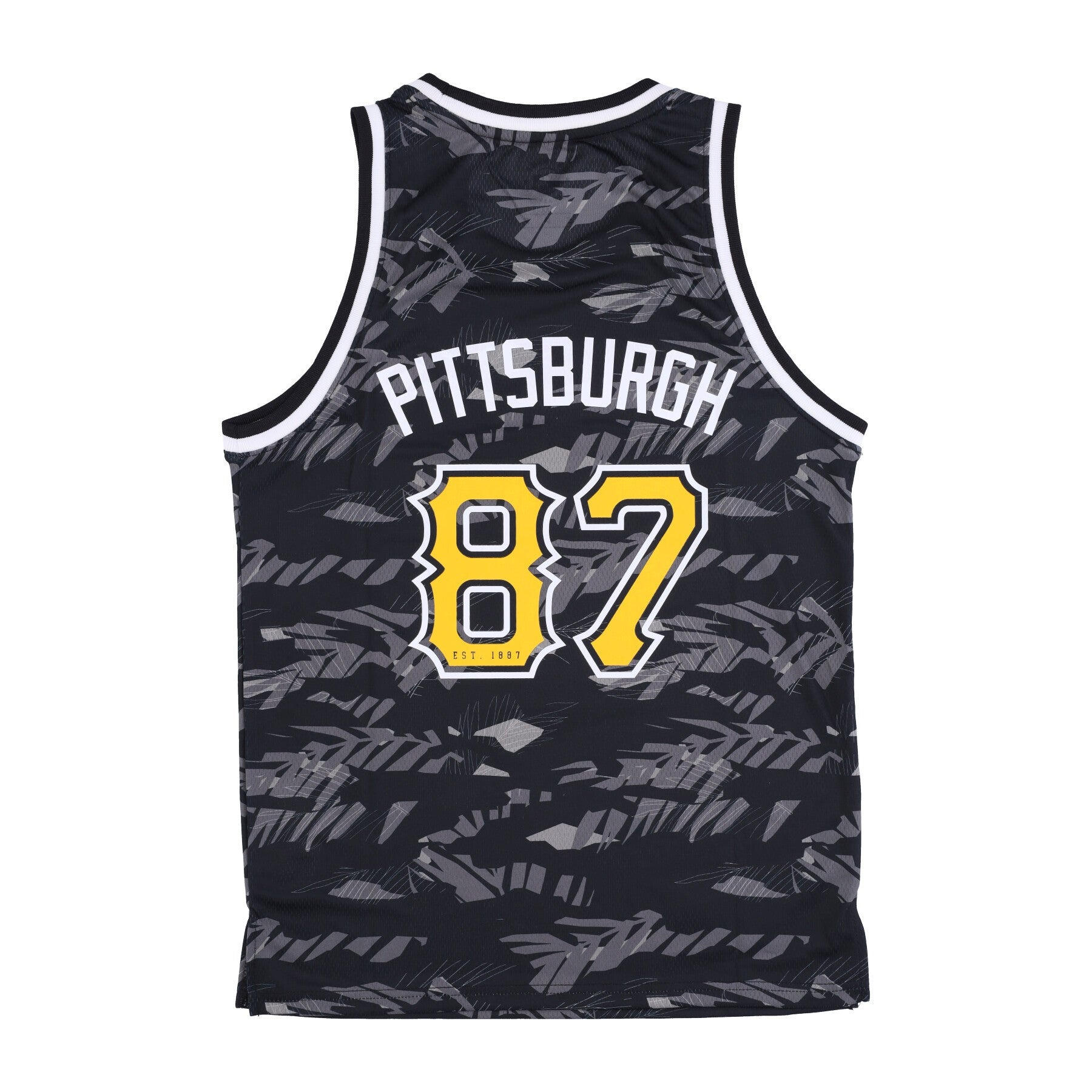 Fanatics Branded, Canotta Tipo Basket Uomo Mlb Summer Beach Vest Pitpir, 