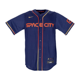 Nike Mlb, Casacca Baseball Uomo Mlb Official Replica Jersey City Connect Houast, Original Team Colors