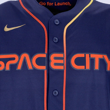 Nike Mlb, Casacca Baseball Uomo Mlb Official Replica Jersey City Connect Houast, 