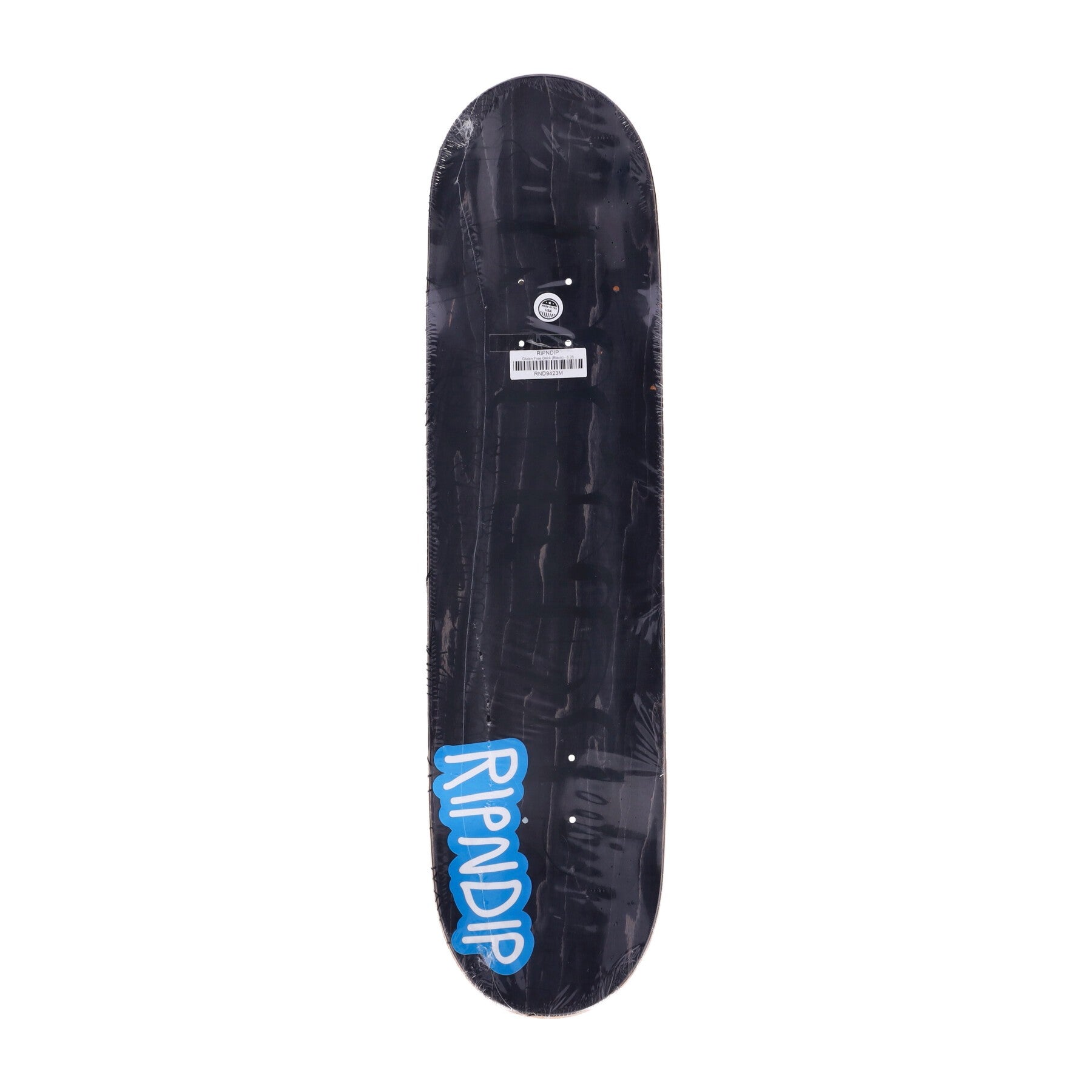 Ripndip, Skateboard Tavola Uomo Gluten Free Board, Black/black
