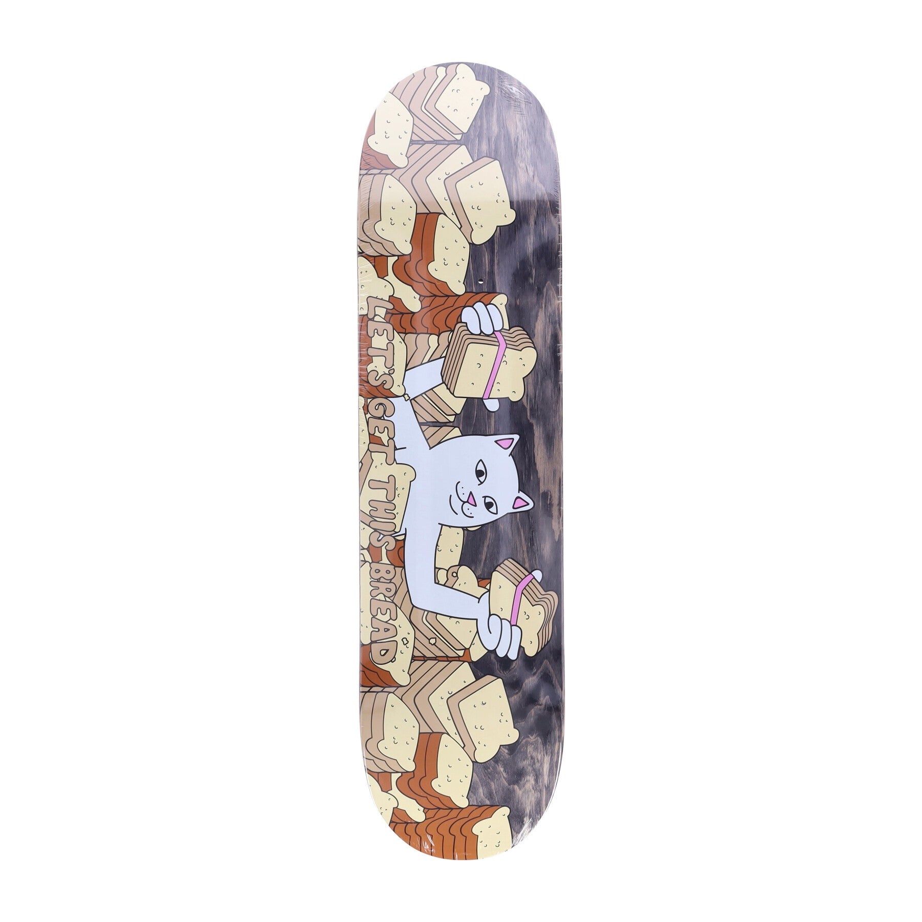 Ripndip, Skateboard Tavola Uomo Gluten Free Board, 