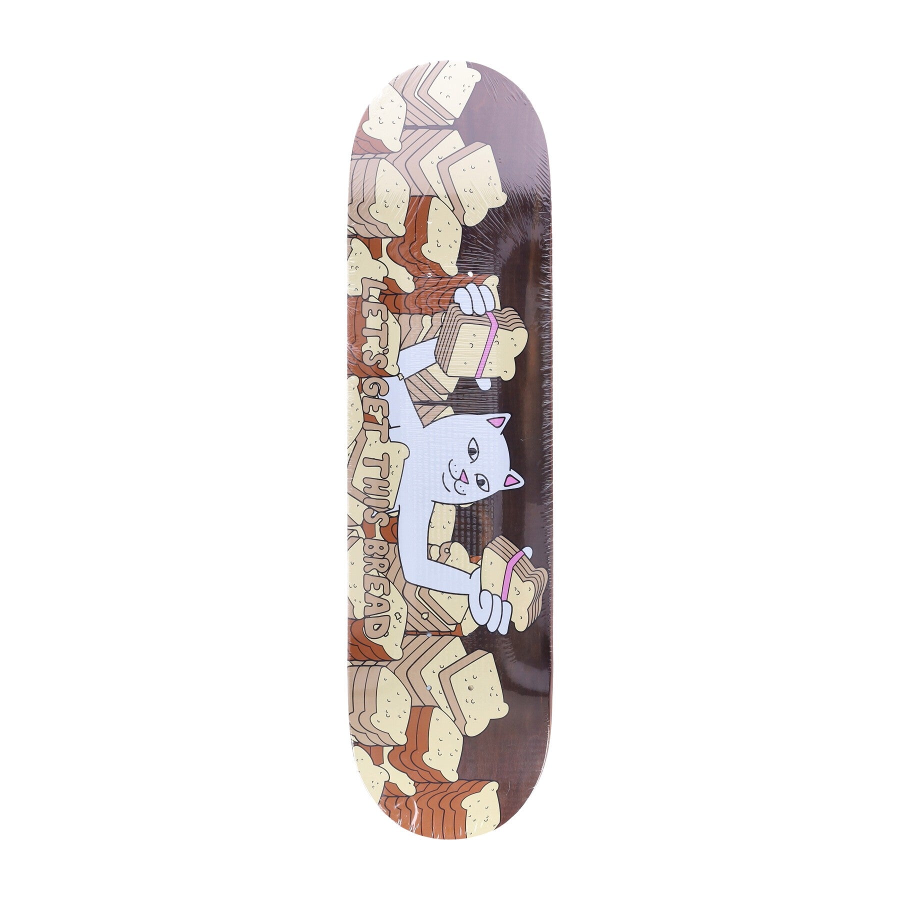 Ripndip, Skateboard Tavola Uomo Gluten Free Board, 