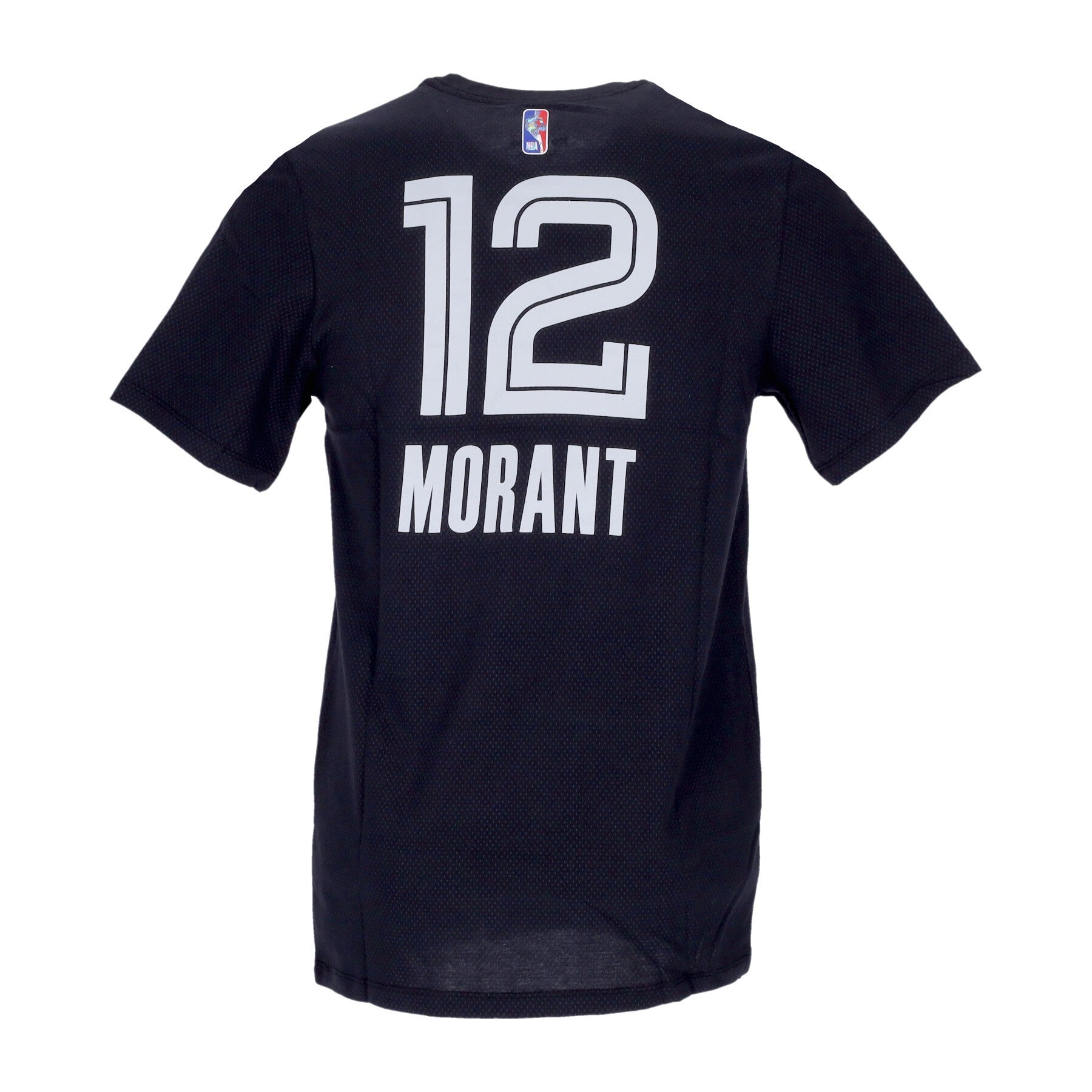 Camiseta de Hombre Nba Essential No 12 Tee Ja Morant Memgri Black