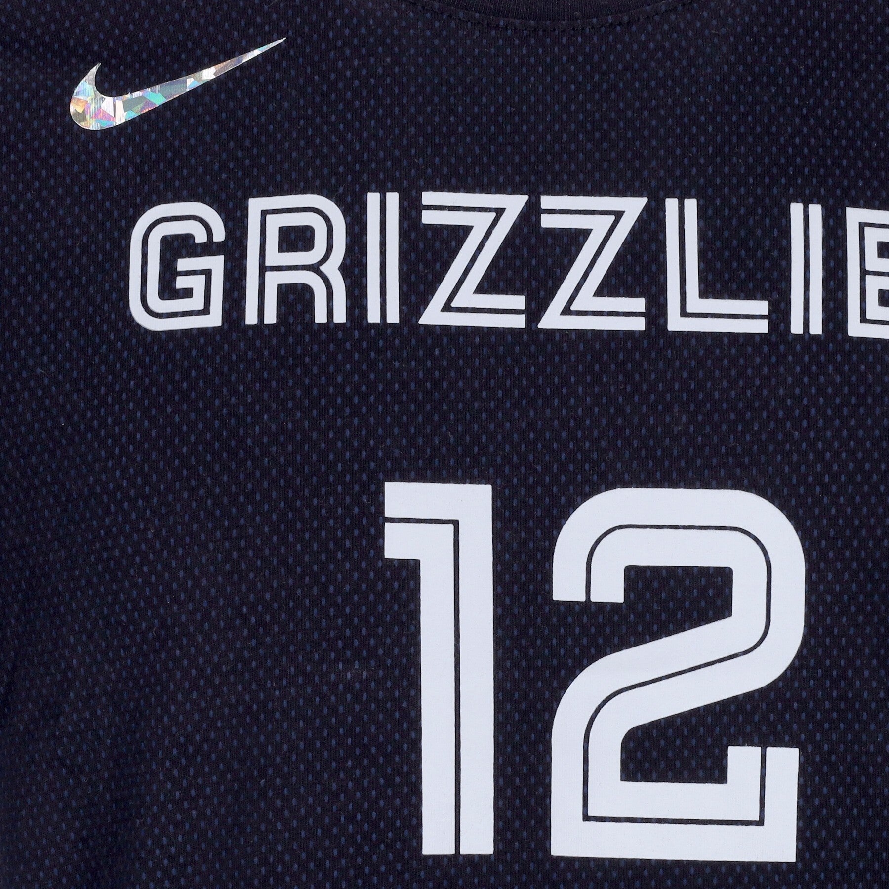 Camiseta de Hombre Nba Essential No 12 Tee Ja Morant Memgri Black