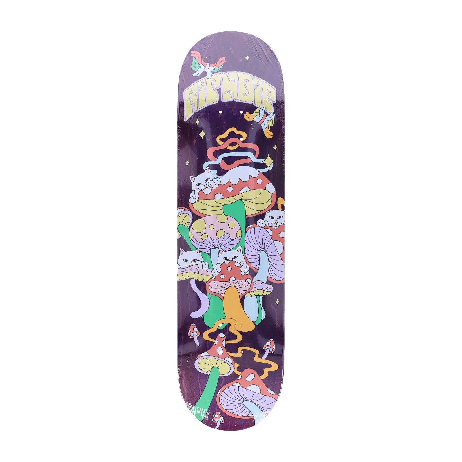 Ripndip, Skateboard Tavola Uomo Homegrown Treats Board, Purple/orange
