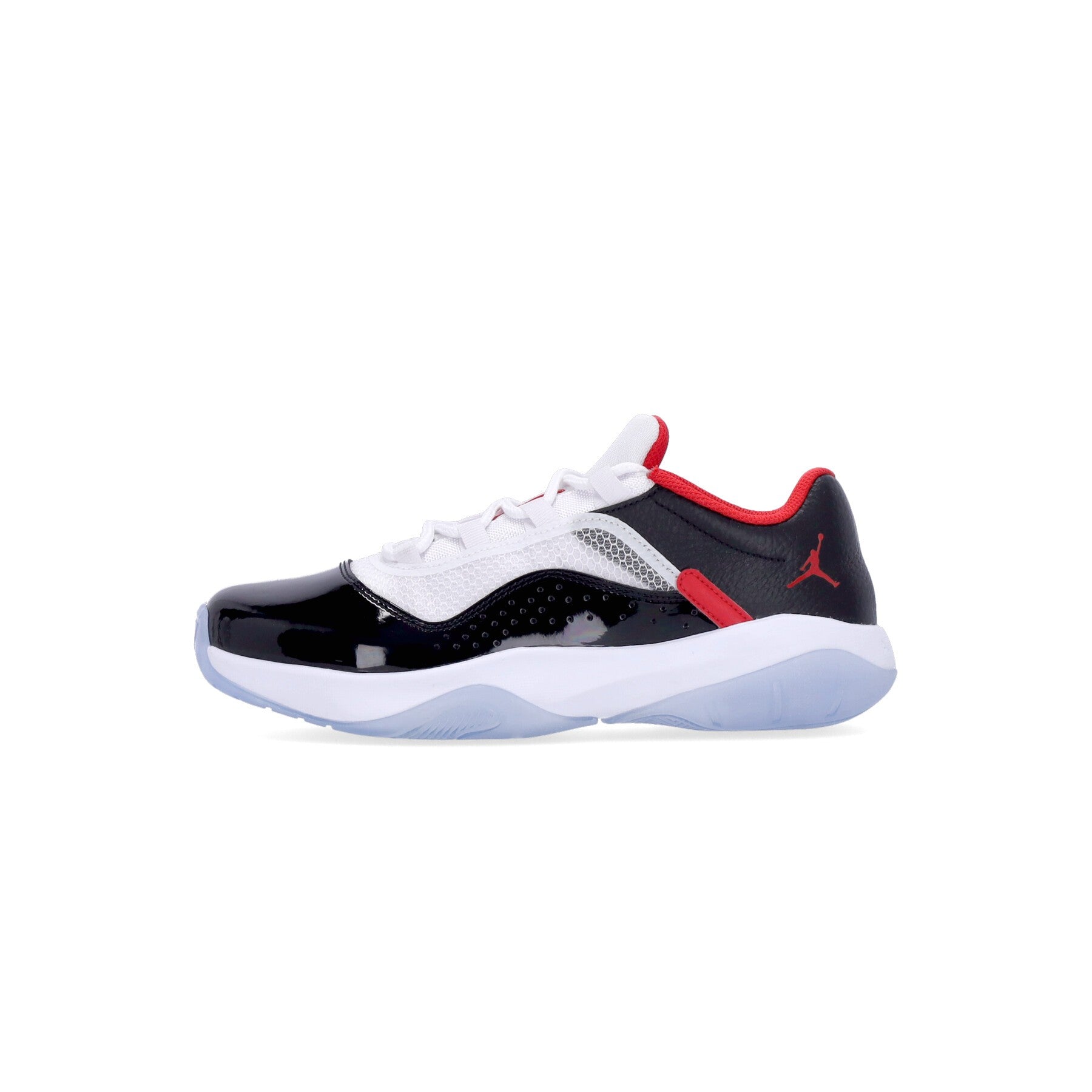 Jordan, Scarpa Bassa Uomo Air Jordan 11 Cmft Low, White/university Red/black