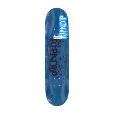 Ripndip, Skateboard Tavola Uomo Devils Work Board, Black/blue