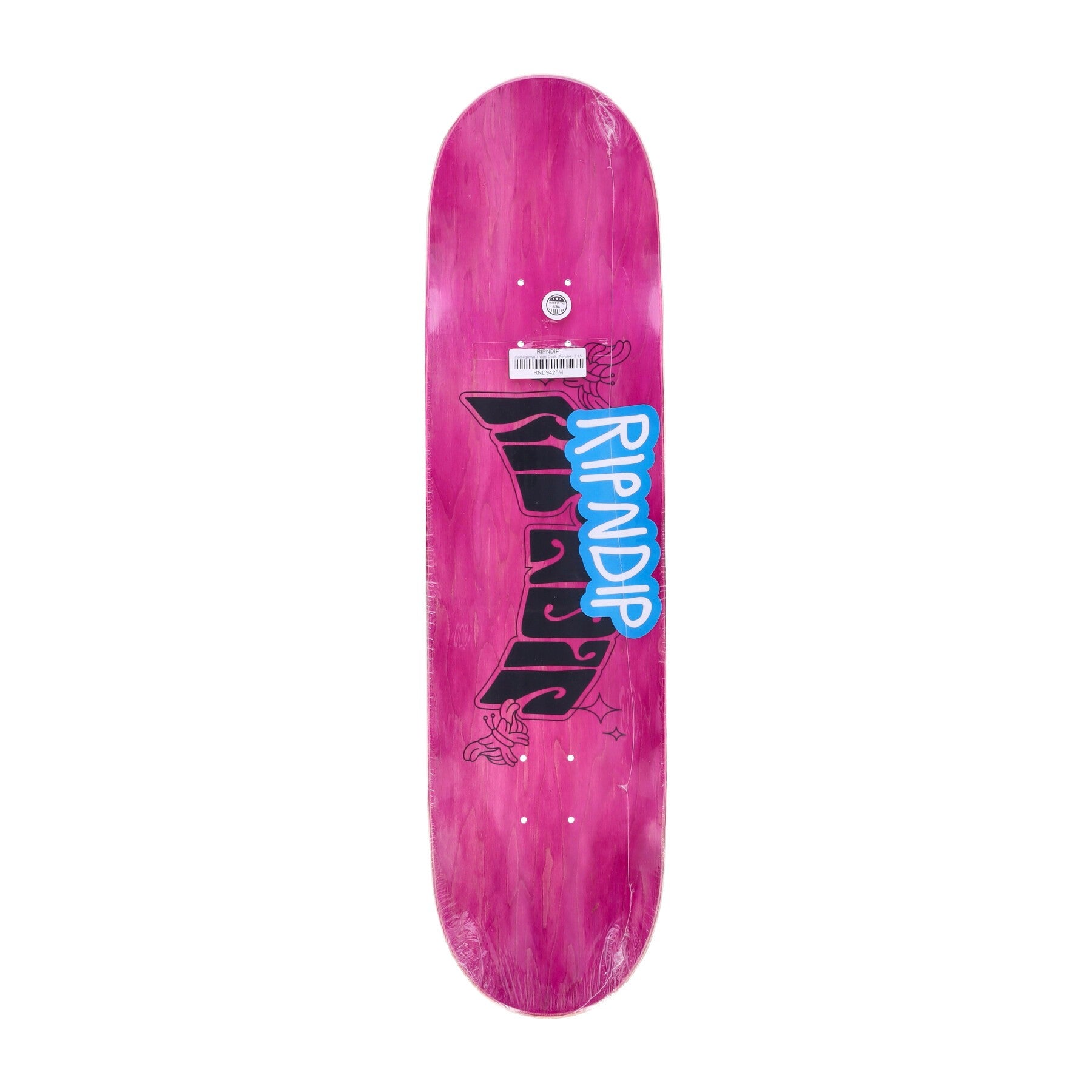 Ripndip, Skateboard Tavola Uomo Homegrown Treats Board, Purple/fuchsia