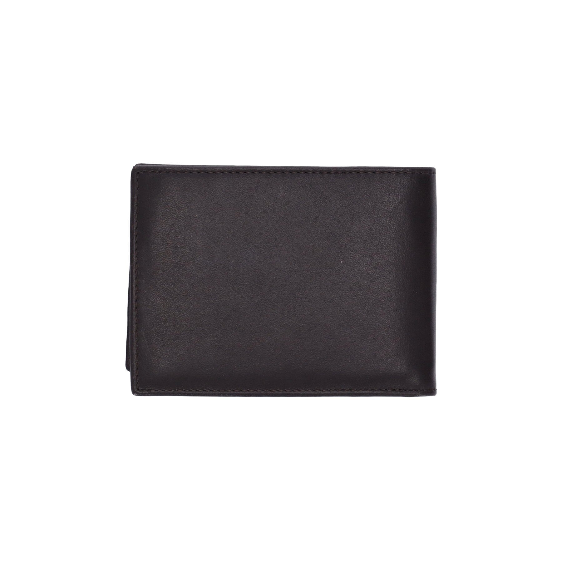Portafoglio Uomo Trifold Wallet with Coin Pocket Dark Brown