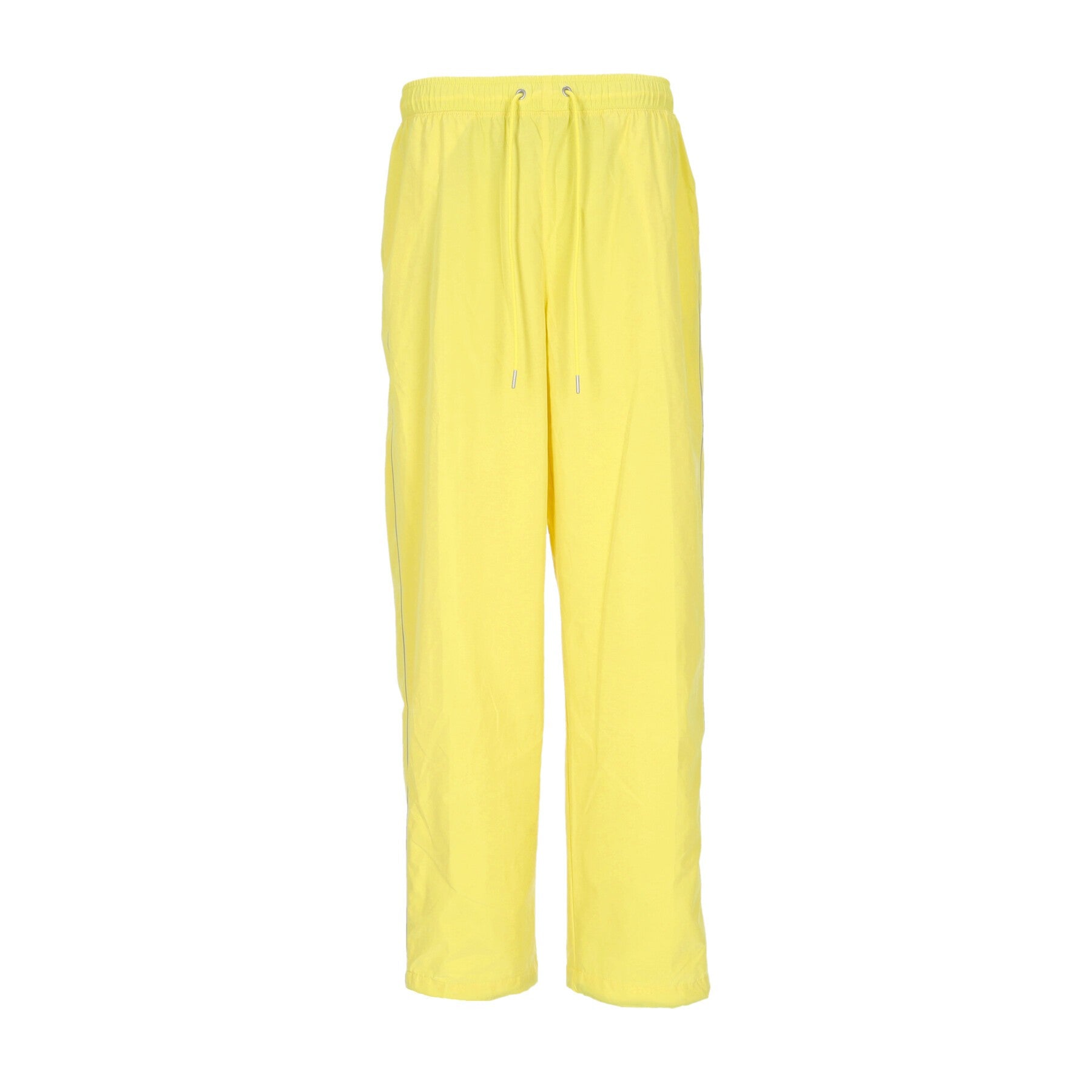 Nike, Pantalone Tuta Uomo Sportswear Air Woven Pant, Yellow Strike/black