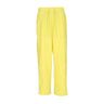 Nike, Pantalone Tuta Uomo Sportswear Air Woven Pant, Yellow Strike/black
