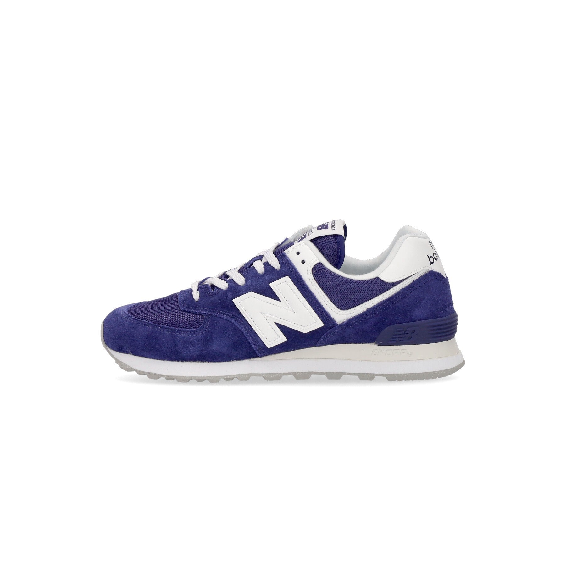 New Balance, Scarpa Bassa Uomo 574, Blue