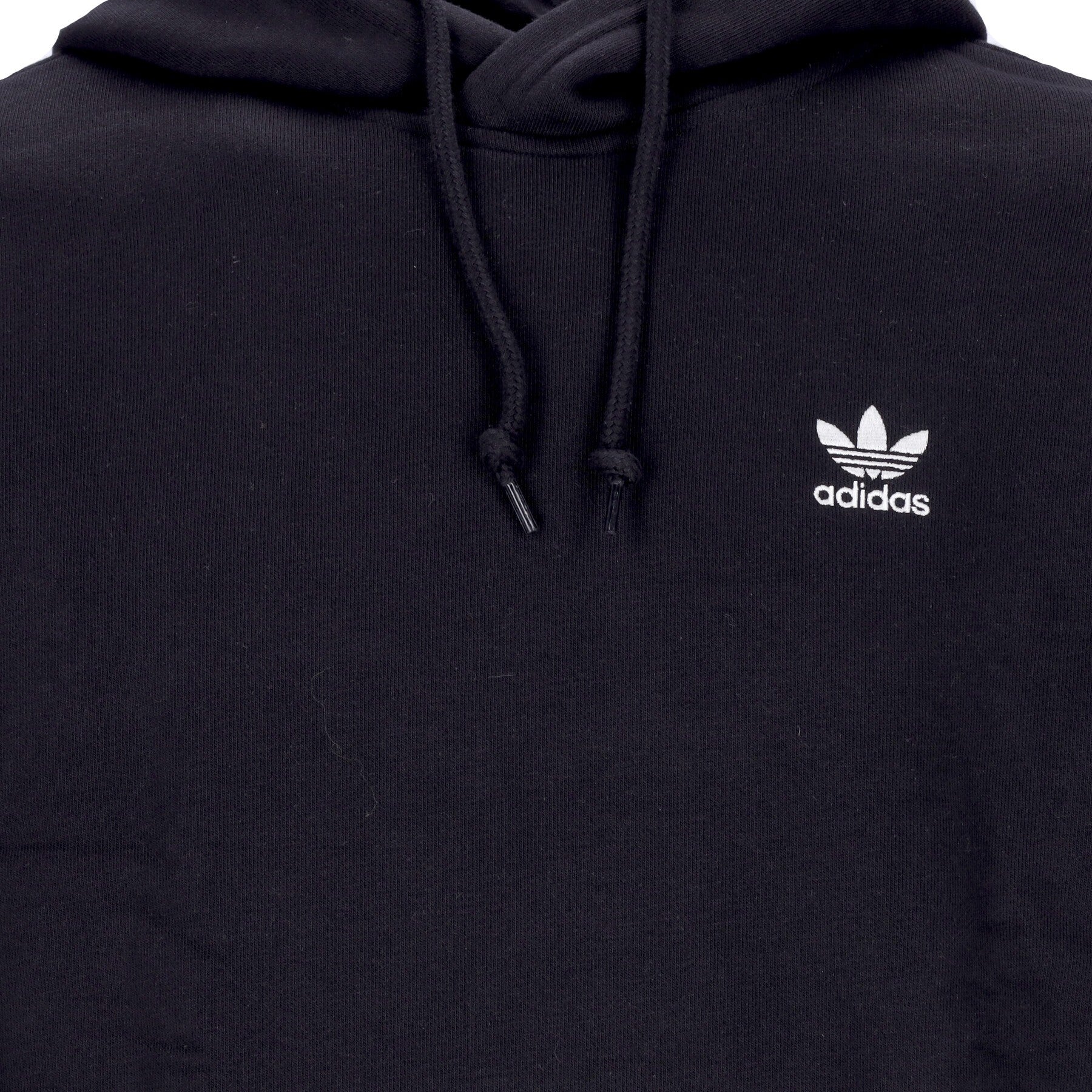 Adidas, Felpa Cappuccio Uomo Essential Adicolor Trefoil Hoodie, 