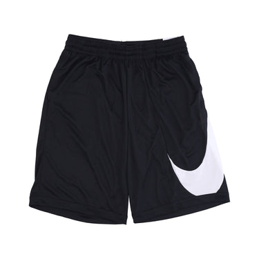 Nike, Pantaloncino Tipo Basket Uomo Dri-fit 10in Short 3.0, Black/black/white