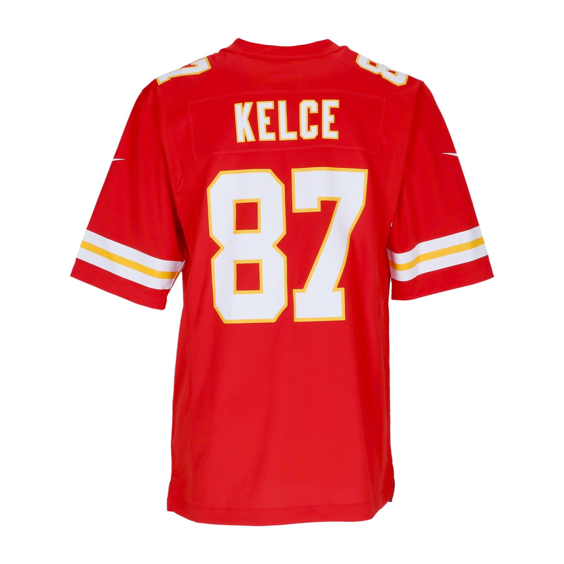 American Football Jacket Men's NFL Game Team Color Jersey No 87 Kelce Kanchi Original Team Colors