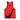 Nike, Canotta Tipo Basket Uomo Dri-fit Crossover Jersey, University Red/black/black