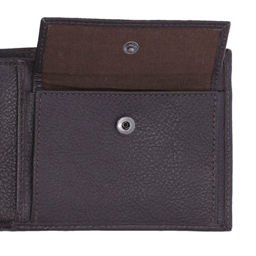 Timberland, Portafoglio Uomo Lg Bifold Wallet With Coin Pouch, 