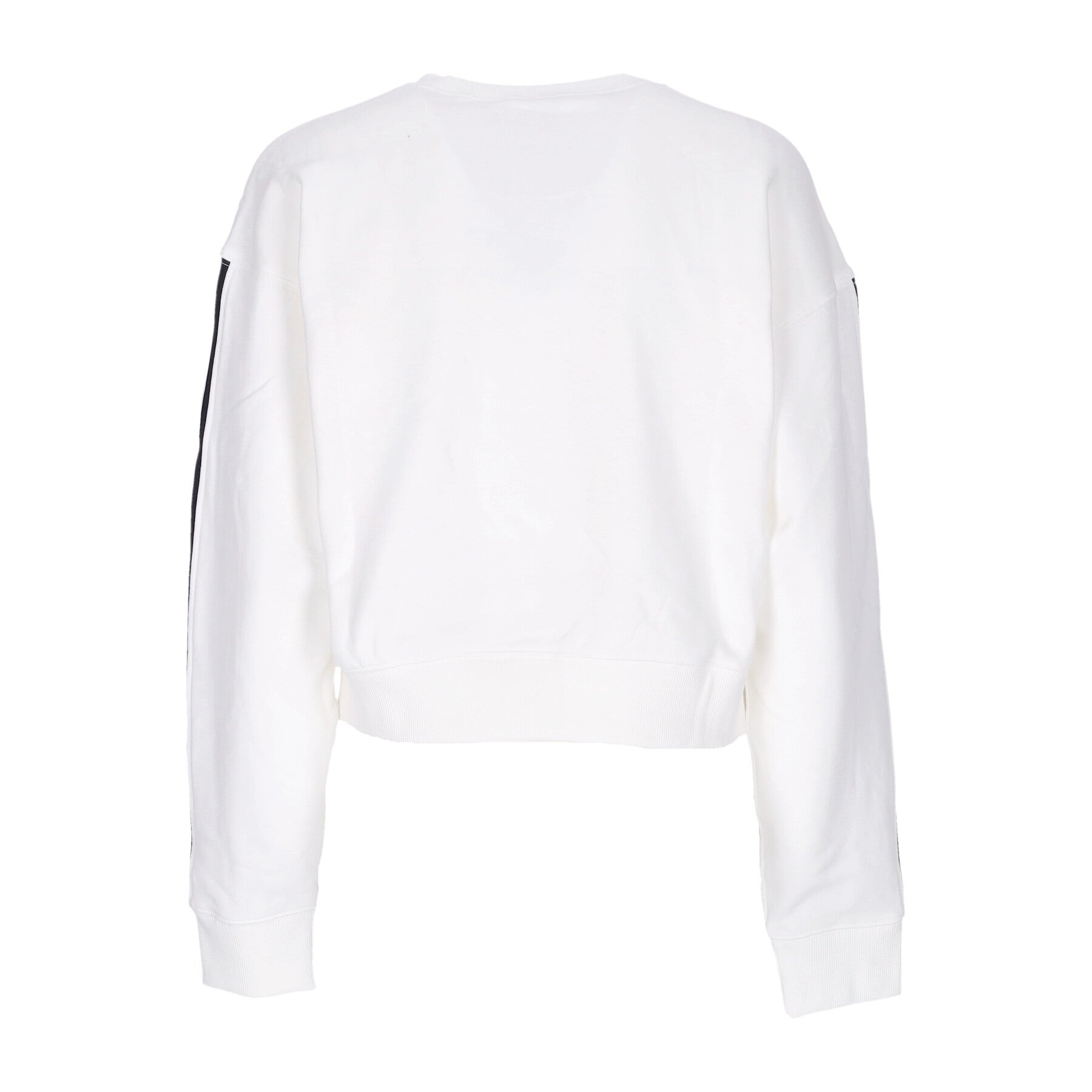 Adidas, Felpa Leggera Girocollo Corta Donna Adicolor Classics Sweatshirt, 