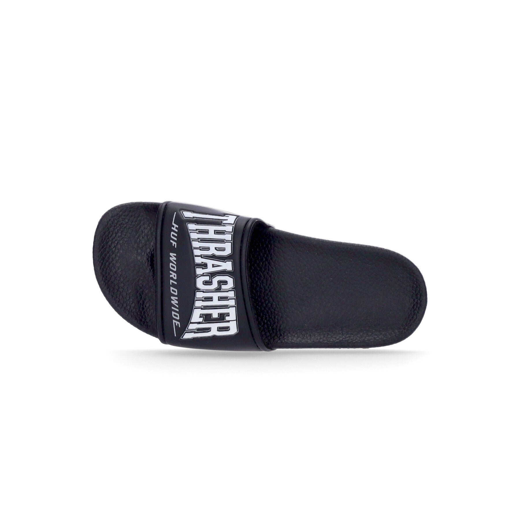 Huf, Ciabatte Uomo Slide X Thrasher, Black