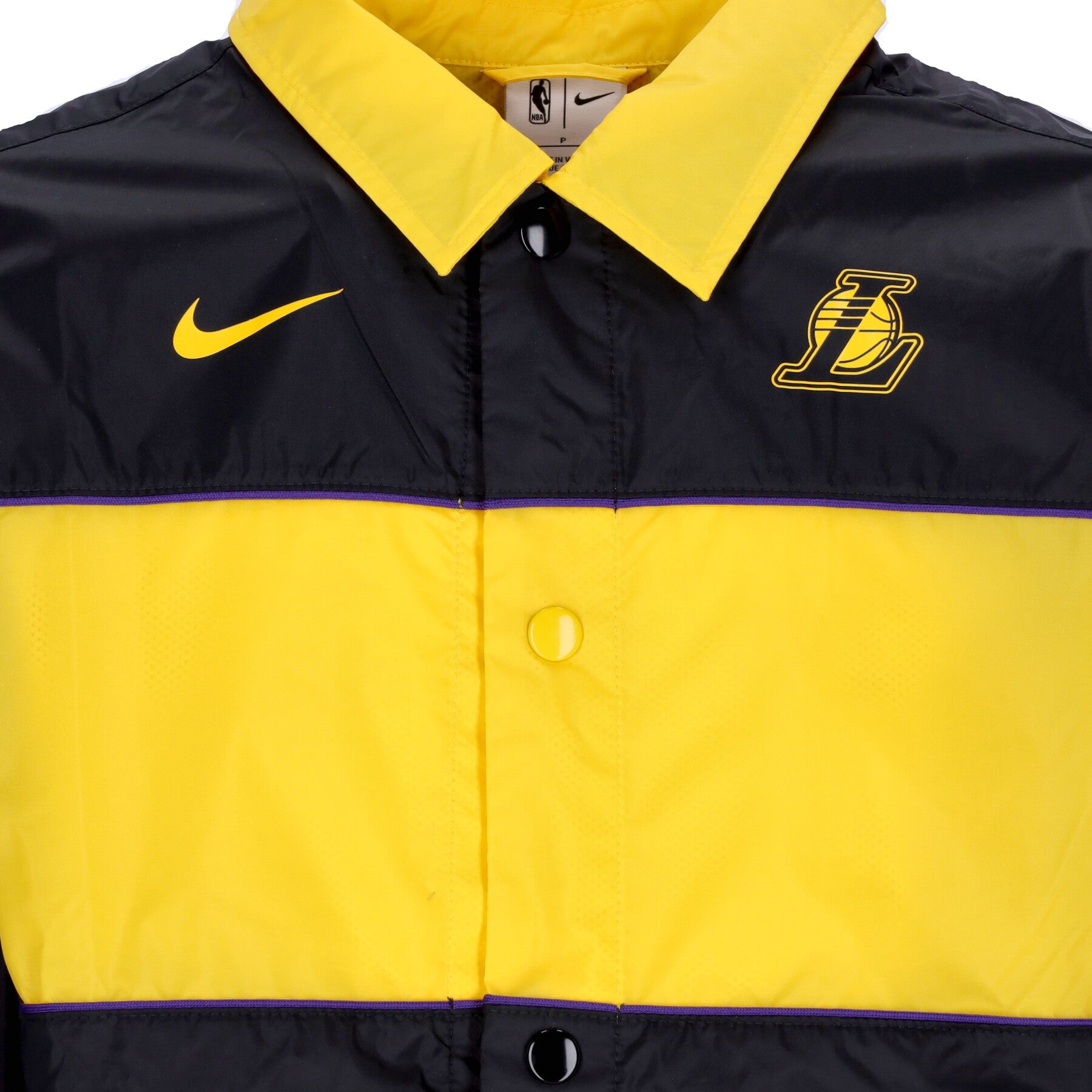 Nike Nba, Giacca Coach Jacket Uomo Nba Lightweight Jacket Loslak, 