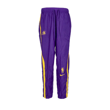 Nike Nba, Pantalone Tuta Donna Nba Tracksuit Pant Loslak, Field Purple/amarillo/amarillo