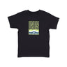 Vans, Maglietta Bambino Maze Tee, Black