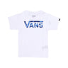 Vans, Maglietta Bambino Vans Classic Logo, White/true Blue
