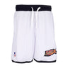 Atipici, Pantaloncino Basket Uomo Basketball Shorts The Playoffs Flares, White