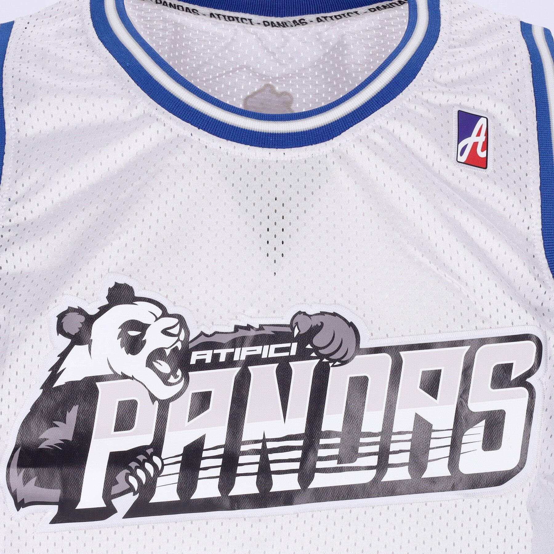 Atipici, Canotta Basket Uomo Basketball Jersey Atipici Pandas, 