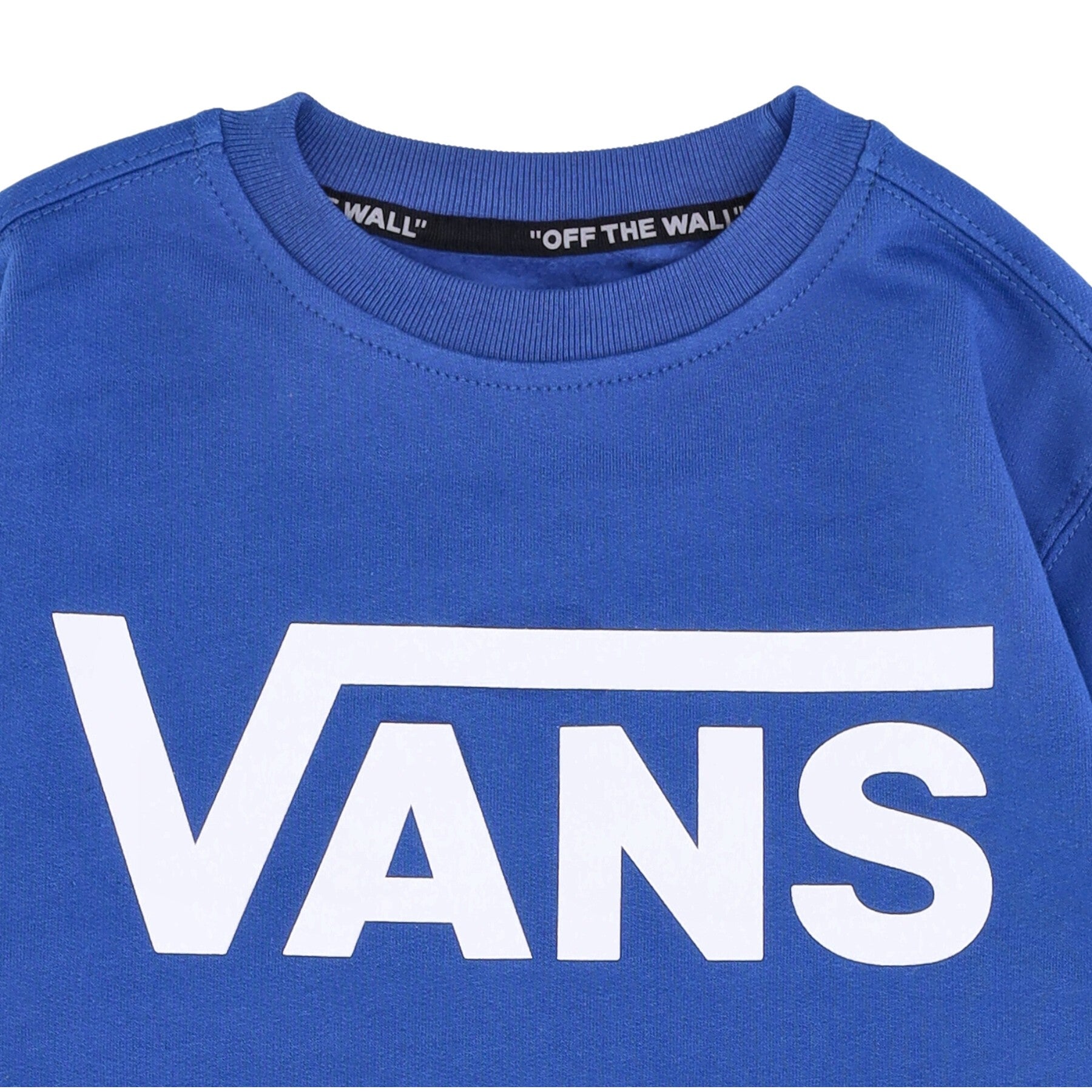 Vans, Felpa Girocollo Ragazzo Classic Crew, 