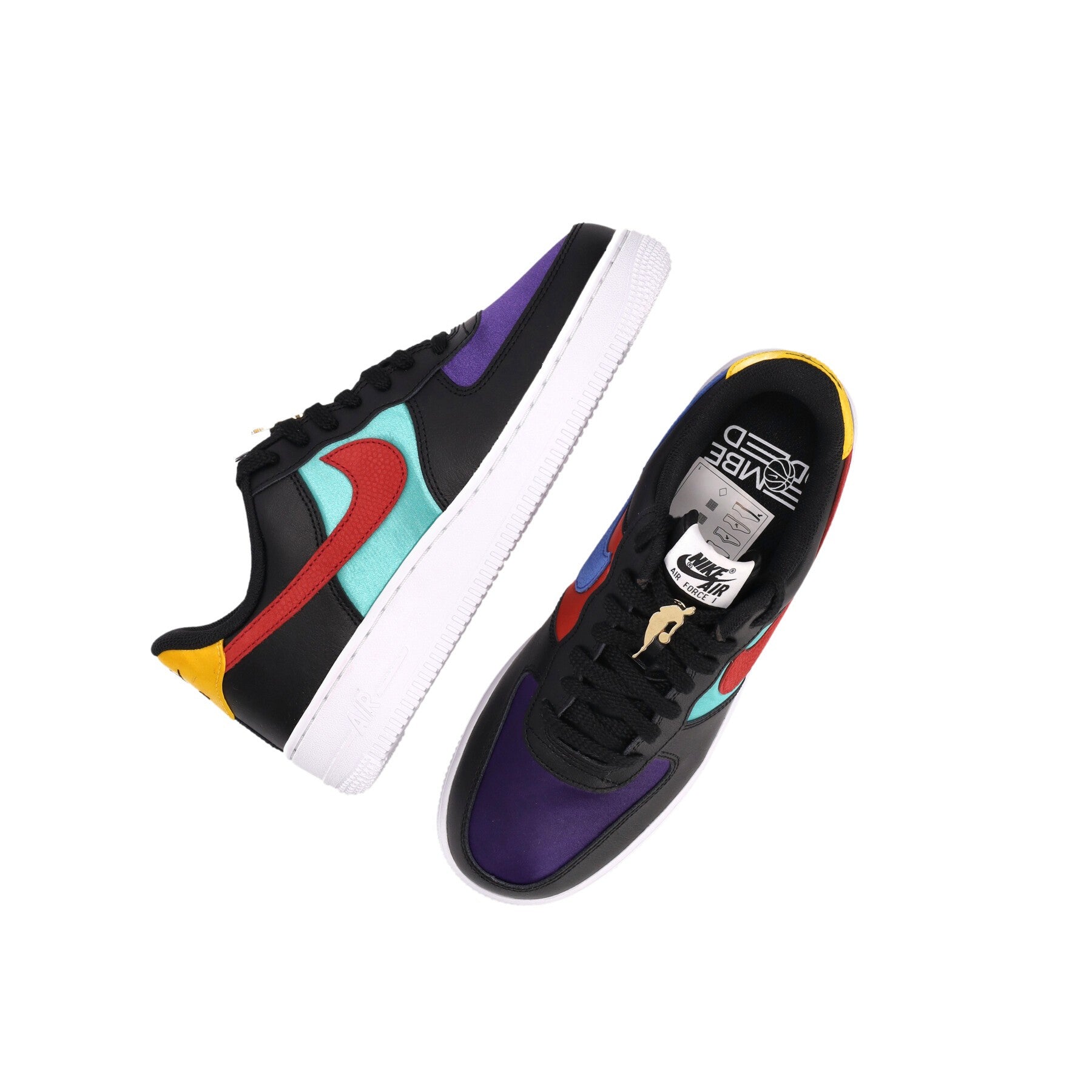 Nike, Scarpa Bassa Uomo Air Force 1 '07 Lv8 Emb, 