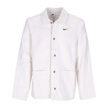 Nike, Giubbotto Uomo Unlined Chore Coat Jacket, Phantom/black