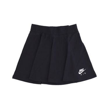 Nike, Gonna Corta Donna Sportswear Air Pique Skirt, Black/white