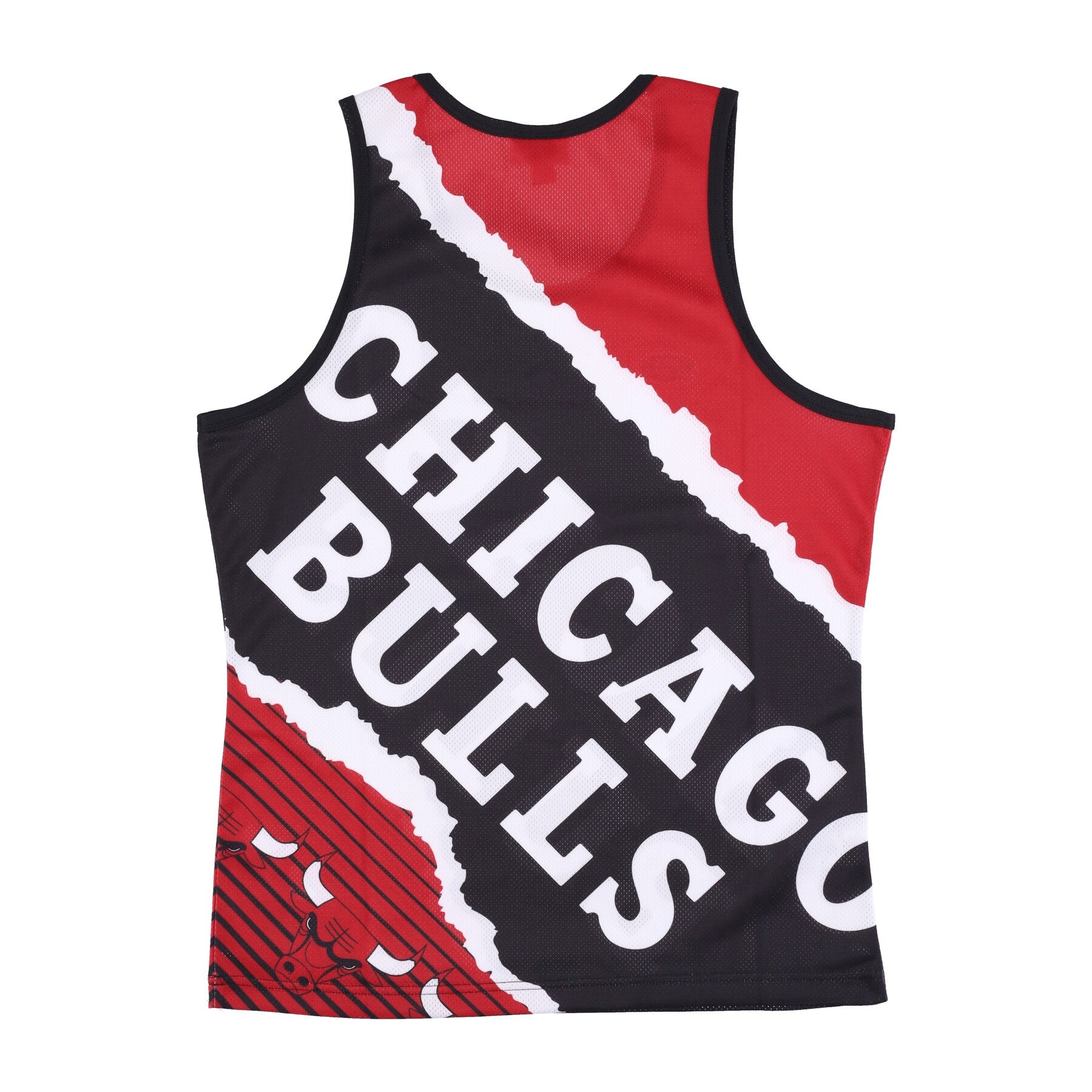 Mitchell & Ness, Canotta Tipo Basket Uomo Nba Jumbotron 2.0 Mesh Tank Hardwood Classics Chibul, 