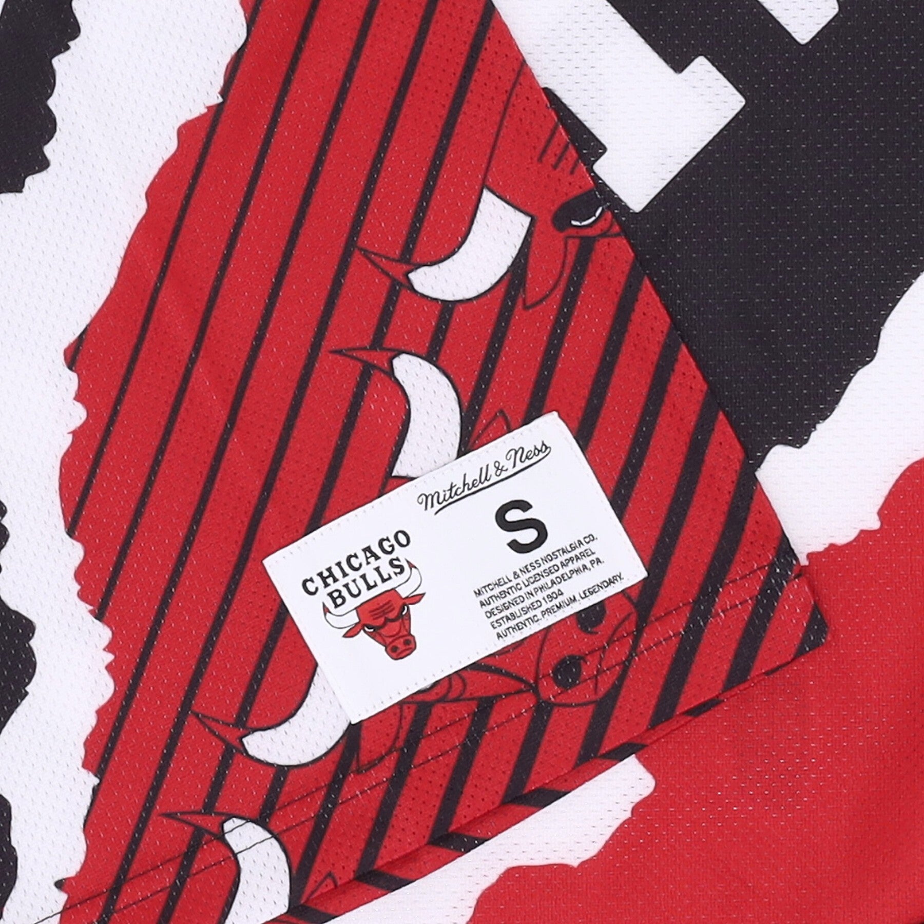 Mitchell & Ness, Canotta Tipo Basket Uomo Nba Jumbotron 2.0 Mesh Tank Hardwood Classics Chibul, 