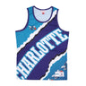 Mitchell & Ness, Canotta Tipo Basket Uomo Nba Jumbotron 2.0 Mesh Tank Hardwood Classics Chahor, Original Team Colors