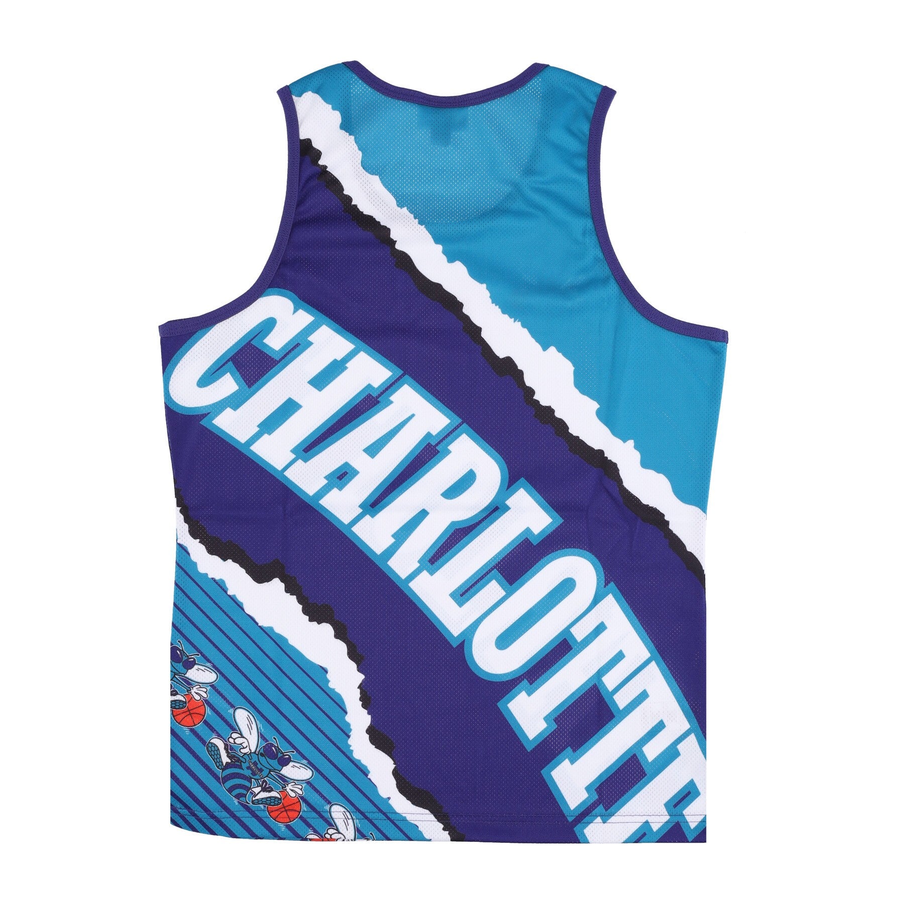 Mitchell & Ness, Canotta Tipo Basket Uomo Nba Jumbotron 2.0 Mesh Tank Hardwood Classics Chahor, 