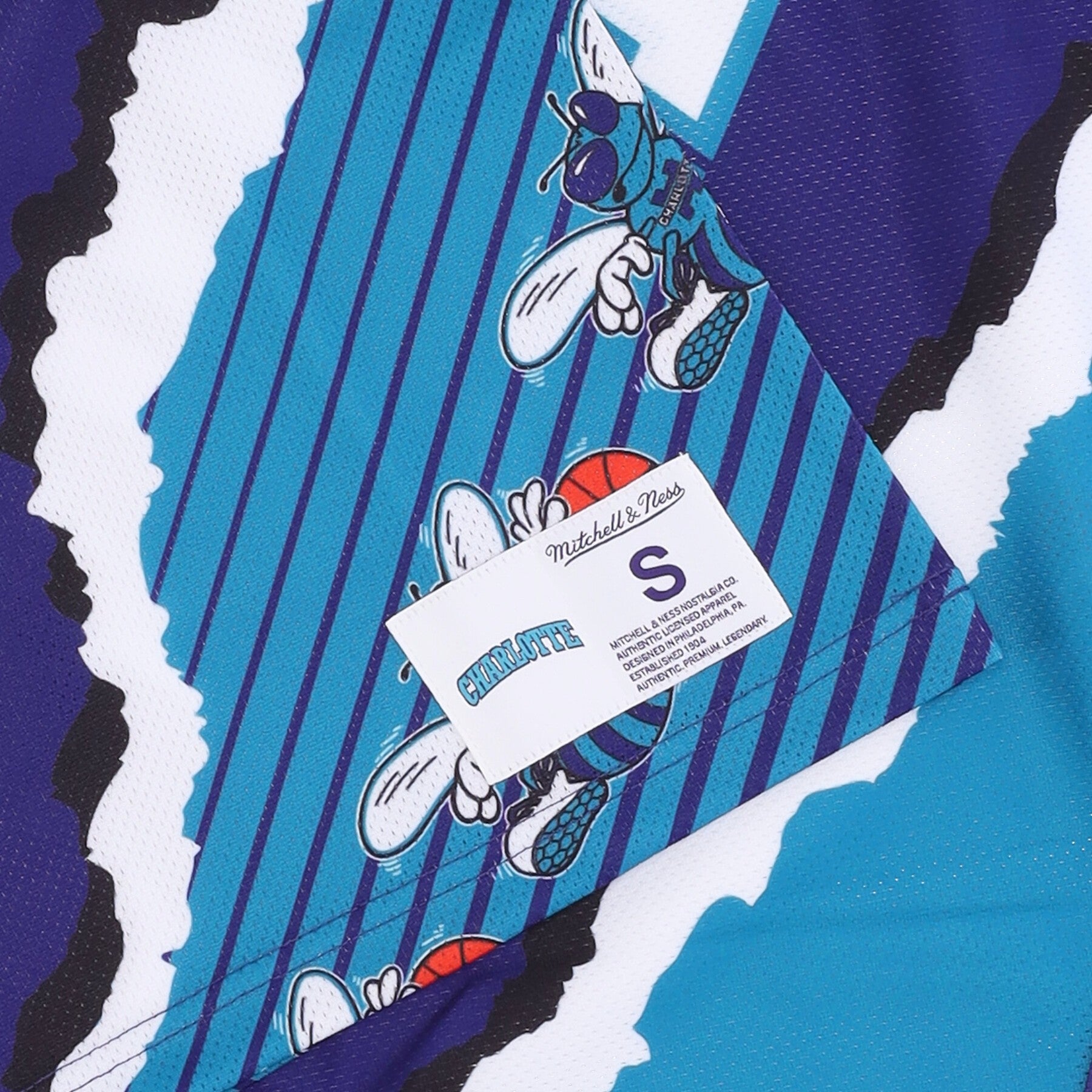 Mitchell & Ness, Canotta Tipo Basket Uomo Nba Jumbotron 2.0 Mesh Tank Hardwood Classics Chahor, 