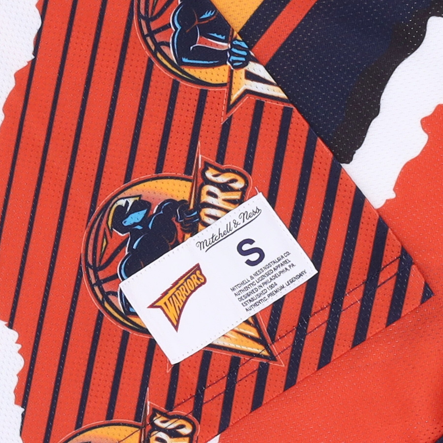 Mitchell & Ness, Canotta Tipo Basket Uomo Nba Jumbotron 2.0 Mesh Tank Hardwood Classics Golwar, 