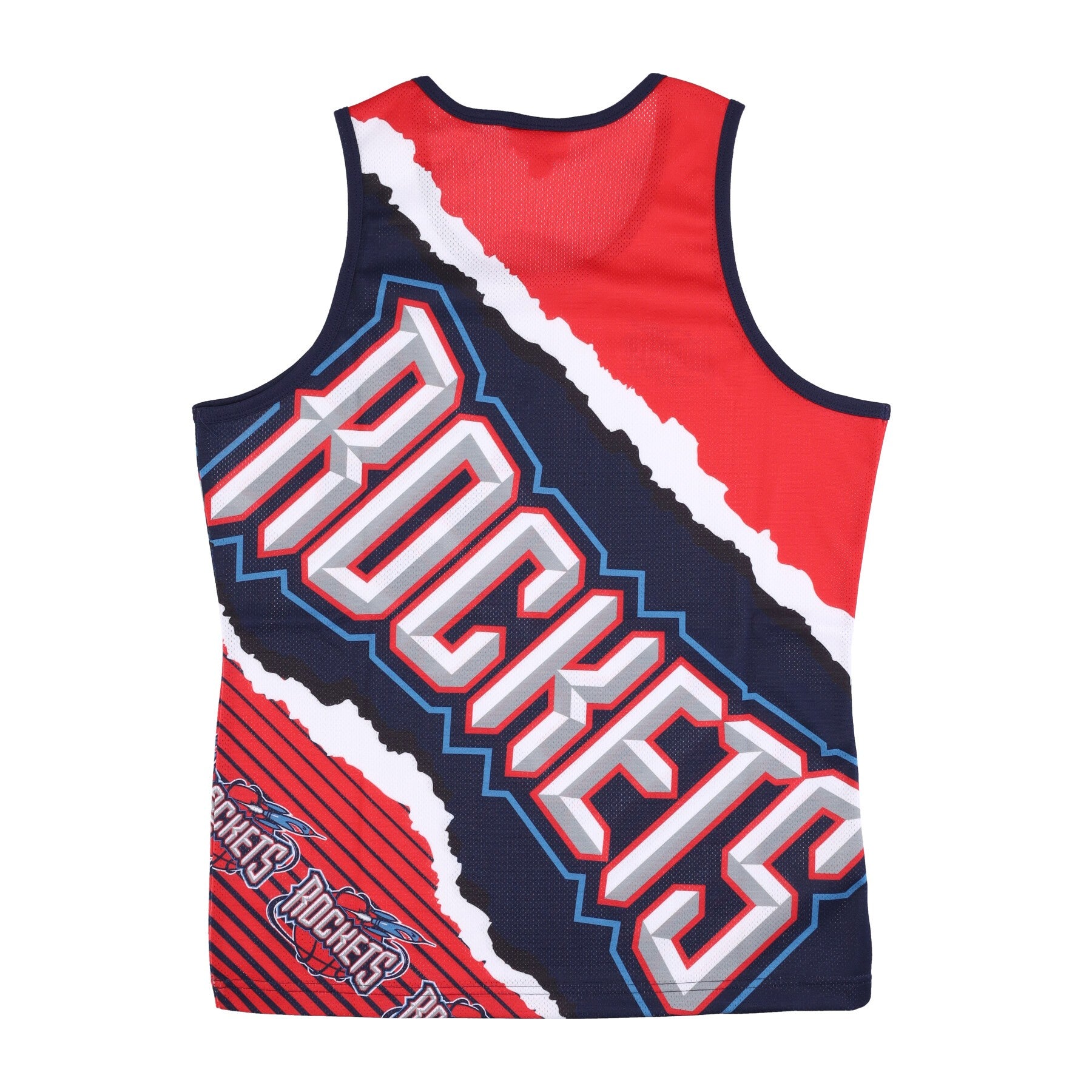 Mitchell & Ness, Canotta Tipo Basket Uomo Nba Jumbotron 2.0 Mesh Tank Harwood Classics Houroc, 