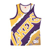Mitchell & Ness, Canotta Tipo Basket Uomo Nba Jumbotron 2.0 Mesh Tank Hardwood Classics Loslak, Original Team Colors