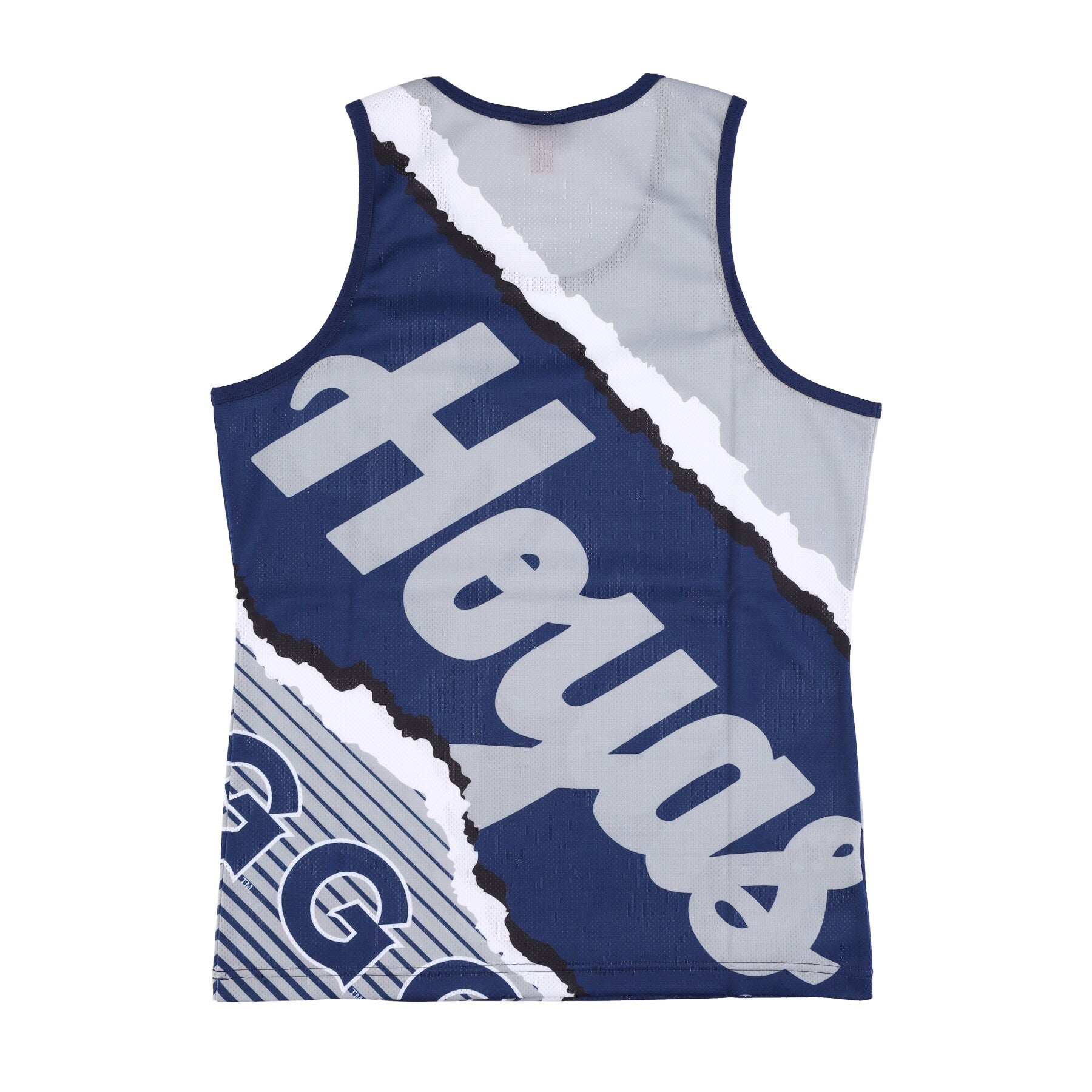 Mitchell & Ness, Canotta Tipo Basket Uomo Ncaa Jumbotron 2.0 Mesh Tank Geohoy, 