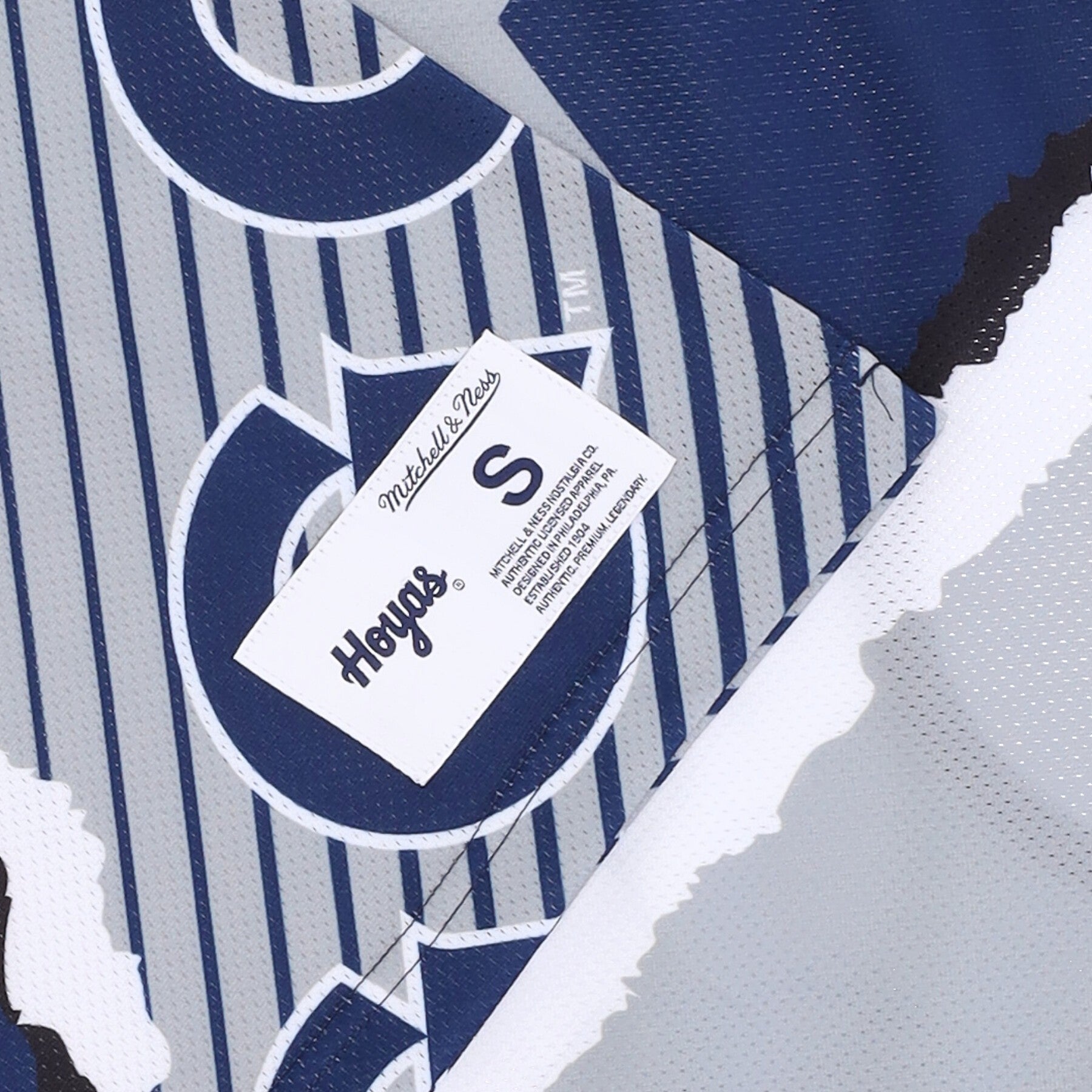 Mitchell & Ness, Canotta Tipo Basket Uomo Ncaa Jumbotron 2.0 Mesh Tank Geohoy, 