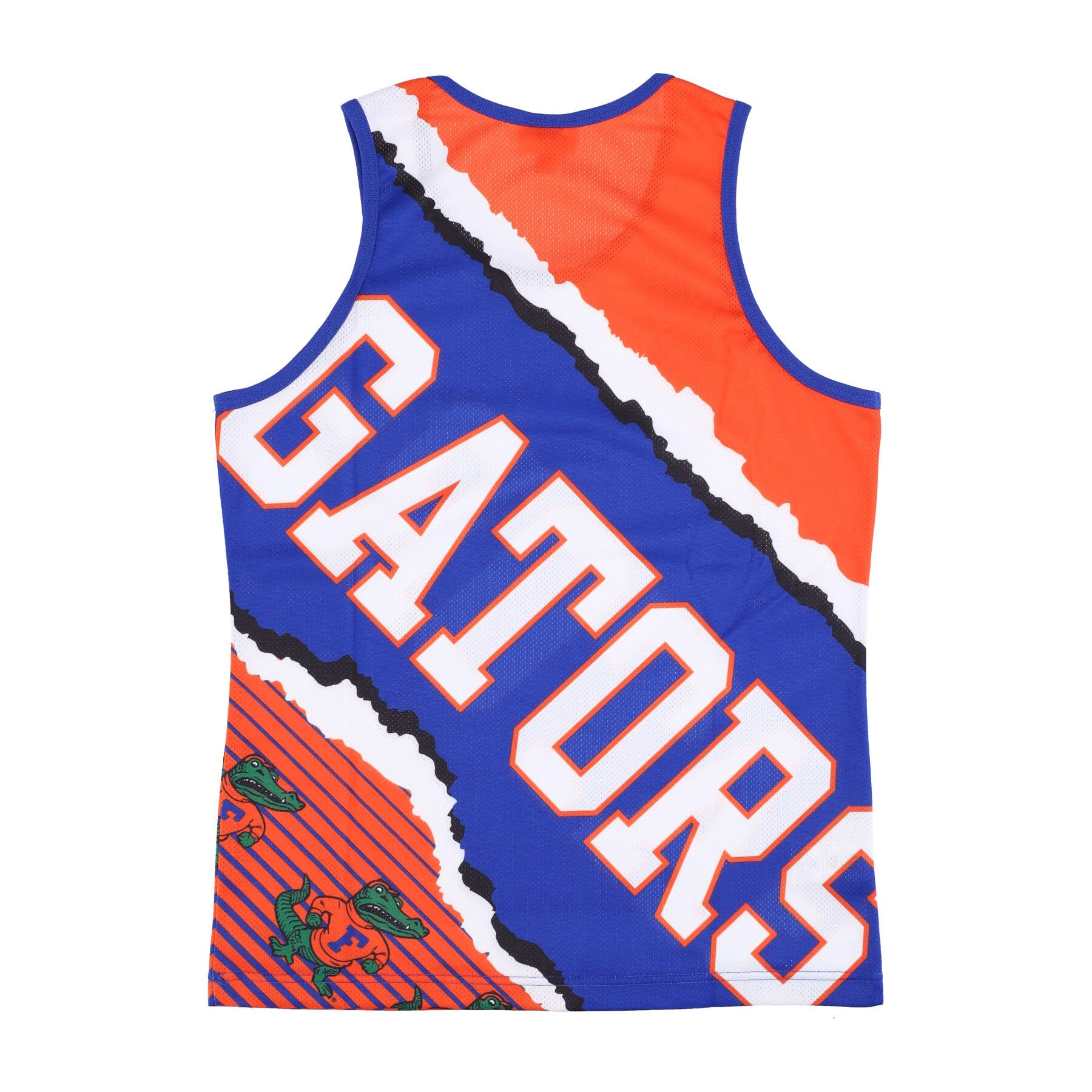 Mitchell & Ness, Canotta Tipo Basket Uomo Ncaa Jumbotron 2.0 Mesh Tank Flogat, 